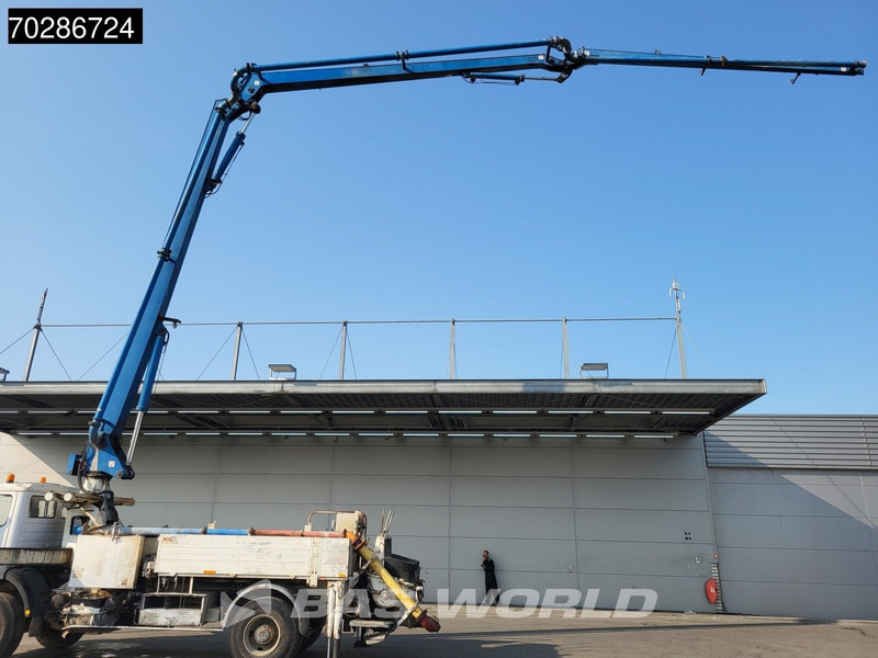 Автобетононасос Mercedes-Benz SK 1922 4X2 Schwing Stetter KVM 26/22 Pump Steel Suspension Big-Axle Manual Euro 1: фото 5