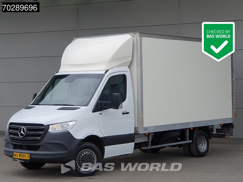 Mercedes-Benz Sprinter 515 CDI Laadklep Automaat Dubbellucht Bakwagen 150PK Airco Cruise Euro6 Meubelbak Koffer 19m3 A/C Cruise control - Фургон с закрытым кузовом: фото 1 Mercedes-Benz Sprinter 515 CDI Laadklep Automaat Dubbellucht Bakwagen 150PK Airco Cruise Euro6 Meubelbak Koffer 19m3 A/C Cruise control - Фургон с закрытым кузовом: фото 1