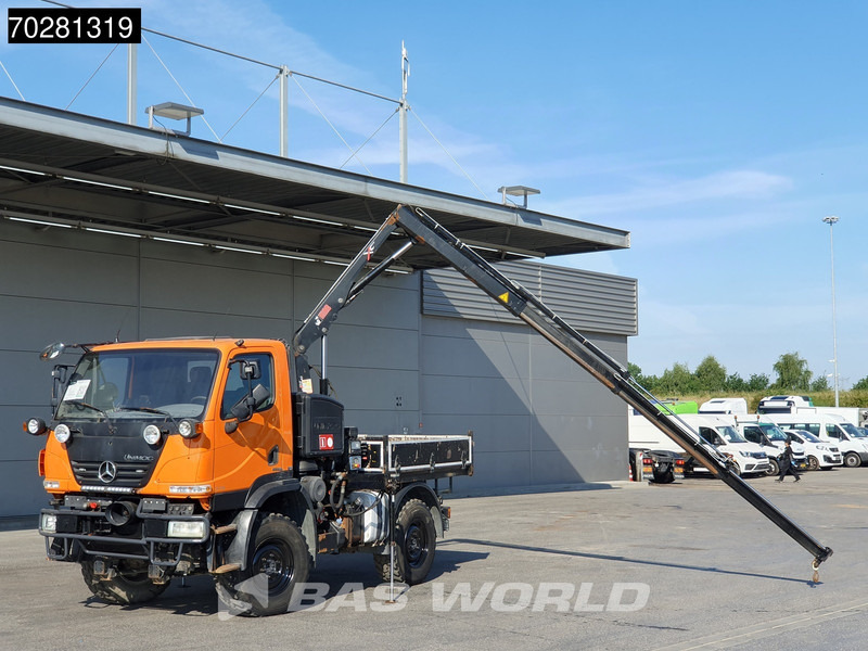 Mercedes-Benz U20 4X4 Hiab 022D-3 HIDUO Kran Crane Hydraulic Euro 5 - Грузовик бортовой/ Платформа, Автоманипулятор: фото 5 Mercedes-Benz U20 4X4 Hiab 022D-3 HIDUO Kran Crane Hydraulic Euro 5 - Грузовик бортовой/ Платформа, Автоманипулятор: фото 5
