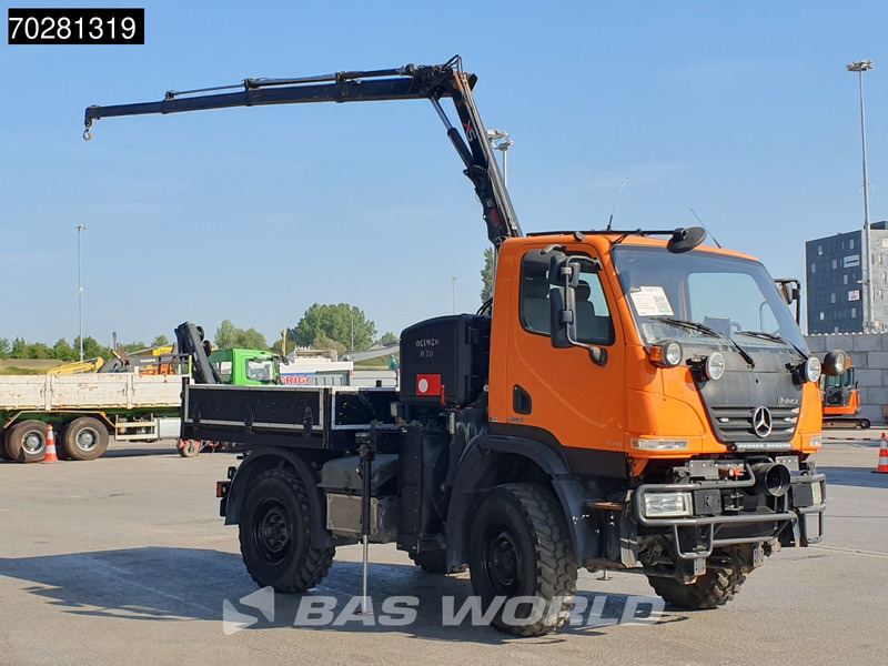 Mercedes-Benz U20 4X4 Hiab 022D-3 HIDUO Kran Crane Hydraulic Euro 5 - Грузовик бортовой/ Платформа, Автоманипулятор: фото 3 Mercedes-Benz U20 4X4 Hiab 022D-3 HIDUO Kran Crane Hydraulic Euro 5 - Грузовик бортовой/ Платформа, Автоманипулятор: фото 3