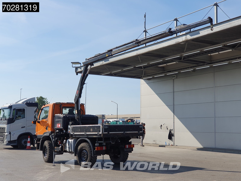 Mercedes-Benz U20 4X4 Hiab 022D-3 HIDUO Kran Crane Hydraulic Euro 5 - Грузовик бортовой/ Платформа, Автоманипулятор: фото 2 Mercedes-Benz U20 4X4 Hiab 022D-3 HIDUO Kran Crane Hydraulic Euro 5 - Грузовик бортовой/ Платформа, Автоманипулятор: фото 2