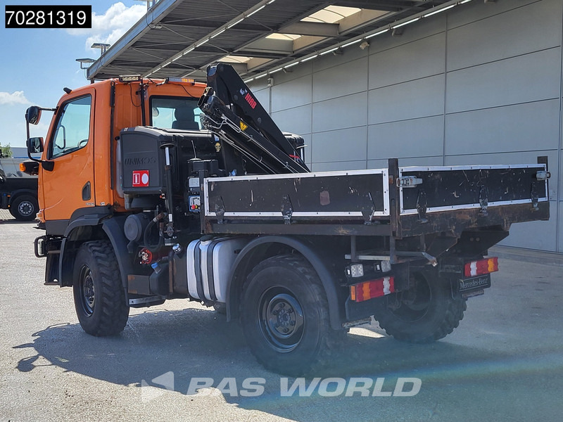 Mercedes-Benz U20 4X4 Hydrauliek Euro 5 - Грузовик бортовой/ Платформа, Автоманипулятор: фото 2 Mercedes-Benz U20 4X4 Hydrauliek Euro 5 - Грузовик бортовой/ Платформа, Автоманипулятор: фото 2