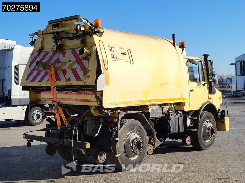 Mercedes-Benz Unimog 1650 4X4 Assaloni Vaccuum truck 4x4 Railway Manual Euro 2 - Ассенизатор: фото 5 Mercedes-Benz Unimog 1650 4X4 Assaloni Vaccuum truck 4x4 Railway Manual Euro 2 - Ассенизатор: фото 5