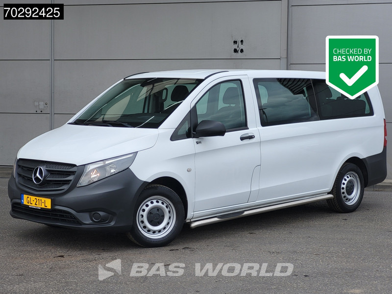 Mercedes-Benz Vito 109 Personenvervoer 8-Persoons L3H1 Airco APK 01-2026 Euro6 TV Taxi Kombi Passenger Transport Tourer L3 Long A/C - Микроавтобус, Пассажирский фургон: фото 1 Mercedes-Benz Vito 109 Personenvervoer 8-Persoons L3H1 Airco APK 01-2026 Euro6 TV Taxi Kombi Passenger Transport Tourer L3 Long A/C - Микроавтобус, Пассажирский фургон: фото 1