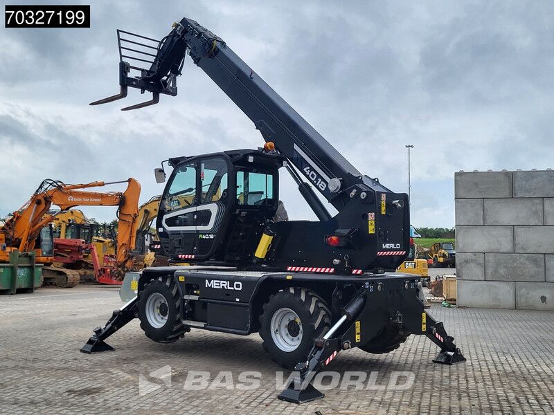 Merlo ROTO 40.18 S Remote Control - Подъёмник: фото 3 Merlo ROTO 40.18 S Remote Control - Подъёмник: фото 3