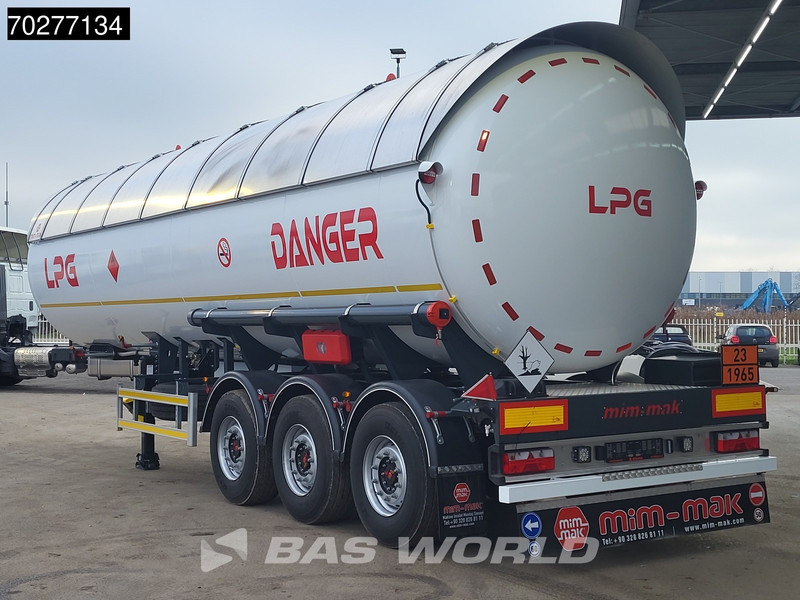 Mim-Mak LPG TRANSPORT TANK 3 axles NEW 48m3 Liftachse Gas ADR - Полуприцеп-цистерна: фото 2 Mim-Mak LPG TRANSPORT TANK 3 axles NEW 48m3 Liftachse Gas ADR - Полуприцеп-цистерна: фото 2