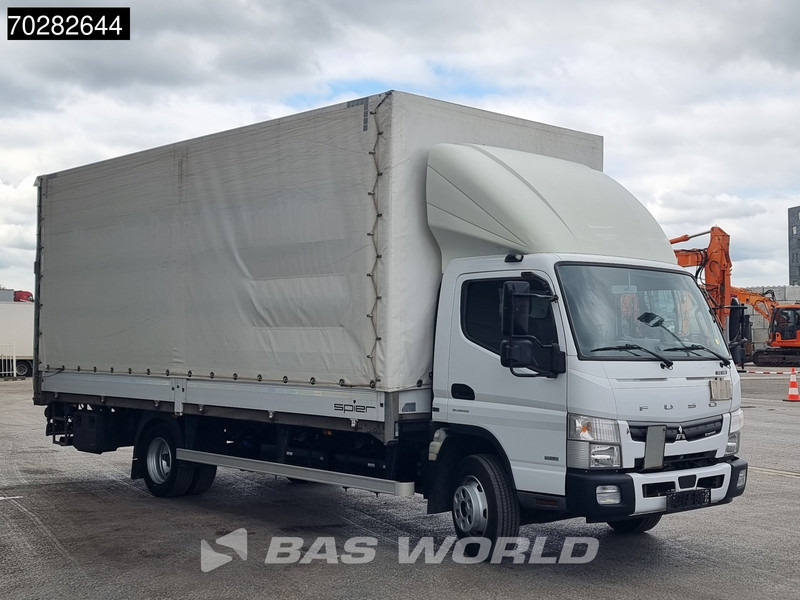 Тентованный грузовик Mitsubishi 7C18 4X2: фото 6