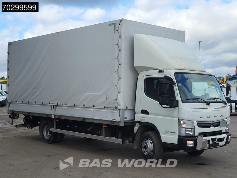 Mitsubishi Fuso 7C18 4X2 7.5tonner Curtainsider Ladebordwand Automatic Euro 6 - Тентованный грузовик: фото 3 Mitsubishi Fuso 7C18 4X2 7.5tonner Curtainsider Ladebordwand Automatic Euro 6 - Тентованный грузовик: фото 3