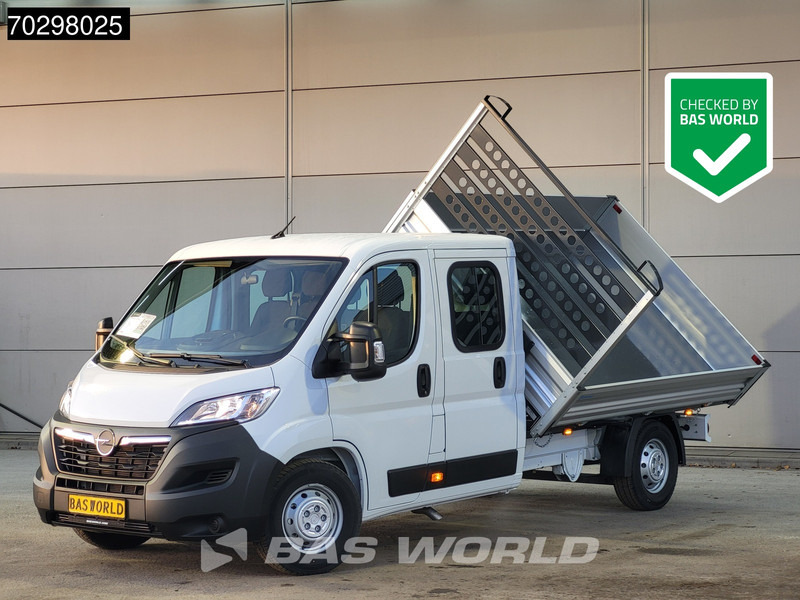 Opel Movano 140PK Driezijdige Kipper Dubbel Cabine Airco Cruise Euro6 Tipper Benne Kieper Dreiseitenkipper A/C Cruise control - Малотоннажный самосвал: фото 1 Opel Movano 140PK Driezijdige Kipper Dubbel Cabine Airco Cruise Euro6 Tipper Benne Kieper Dreiseitenkipper A/C Cruise control - Малотоннажный самосвал: фото 1