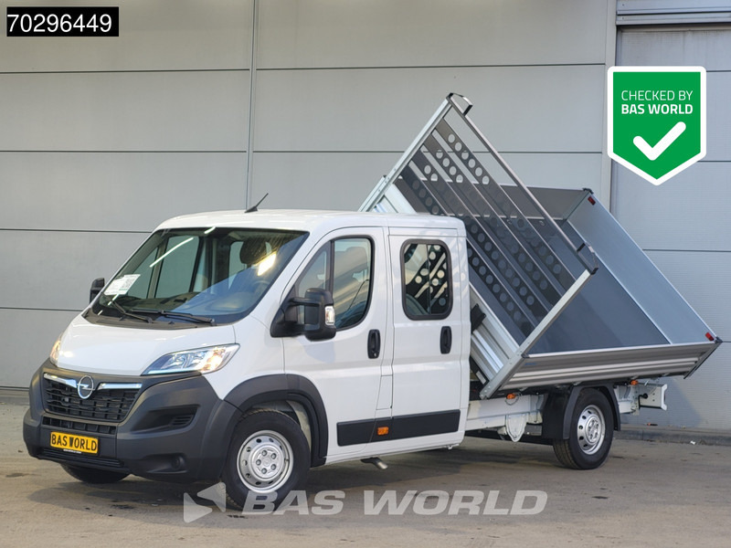 Opel Movano 140PK Driezijdige Kipper Dubbel Cabine Airco Cruise Euro6 Tipper Benne Kieper Dreiseitenkipper A/C Cruise control - Малотоннажный самосвал: фото 1 Opel Movano 140PK Driezijdige Kipper Dubbel Cabine Airco Cruise Euro6 Tipper Benne Kieper Dreiseitenkipper A/C Cruise control - Малотоннажный самосвал: фото 1