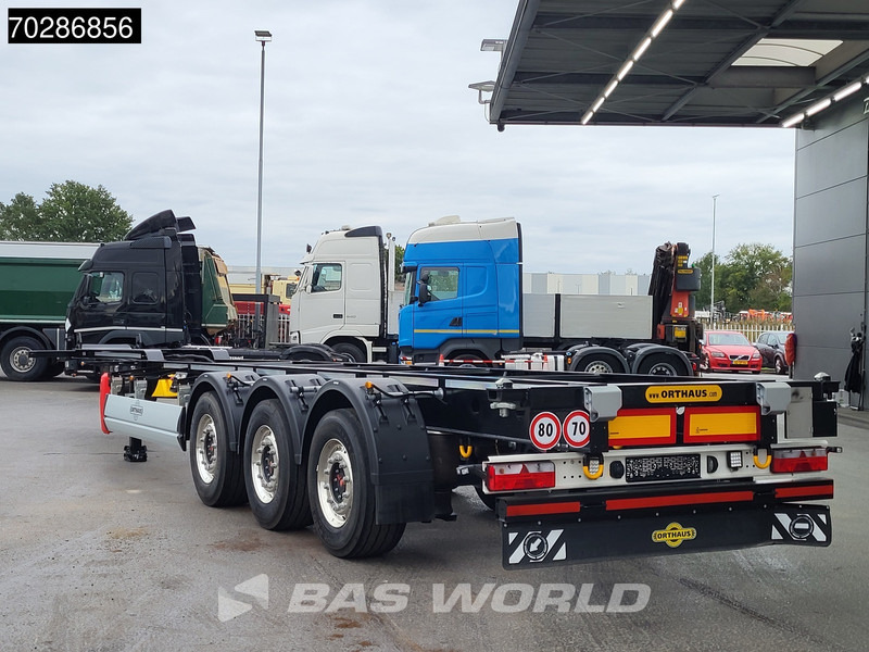 Orthaus CGS 3 axles NEW Liftachse 40ft 45ft SAF - Полуприцеп-контейнеровоз/ Сменный кузов: фото 3 Orthaus CGS 3 axles NEW Liftachse 40ft 45ft SAF - Полуприцеп-контейнеровоз/ Сменный кузов: фото 3