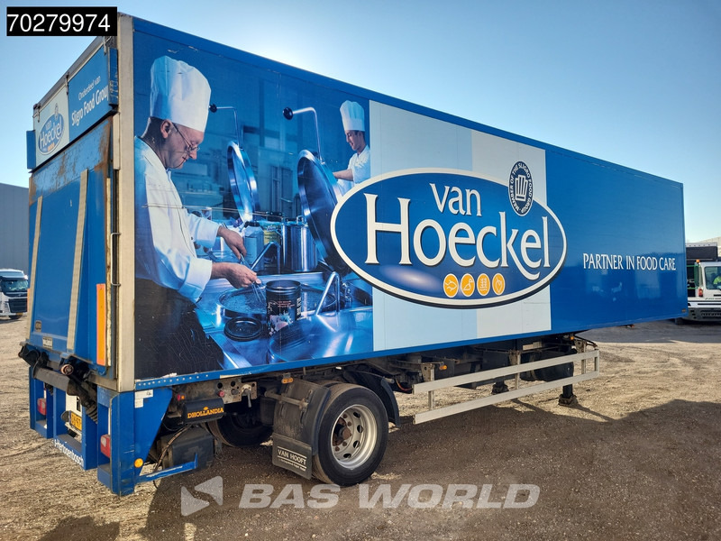 Pacton Carrier Vector 1850mt Tailgate Lenkachse TUV 04/25 LBW - Полуприцеп-рефрижератор: фото 5 Pacton Carrier Vector 1850mt Tailgate Lenkachse TUV 04/25 LBW - Полуприцеп-рефрижератор: фото 5