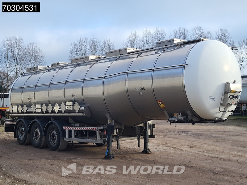 Parcisa D-2713 TUV 06/26 ADR Lifting Axle FUEL - Полуприцеп-цистерна: фото 3 Parcisa D-2713 TUV 06/26 ADR Lifting Axle FUEL - Полуприцеп-цистерна: фото 3