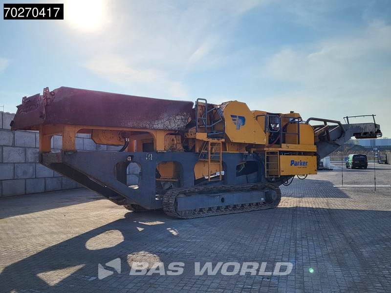 Parker Parker Plant Ltd. RT16 - Мобильная дробилка: фото 5 Parker Parker Plant Ltd. RT16 - Мобильная дробилка: фото 5