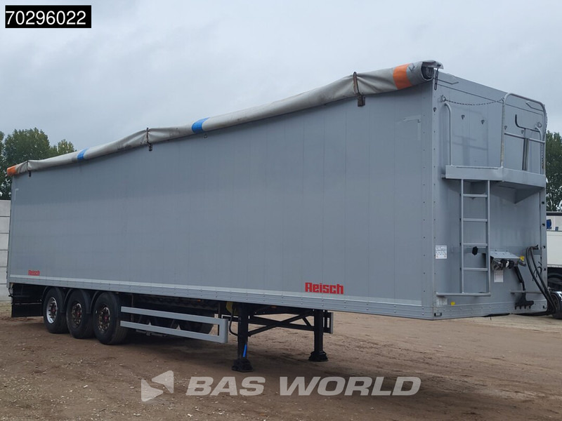 Reisch R24-RSBS-3-13 3 axles Liftachse 8mm 90m2 - Полуприцеп с подвижным полом: фото 3 Reisch R24-RSBS-3-13 3 axles Liftachse 8mm 90m2 - Полуприцеп с подвижным полом: фото 3