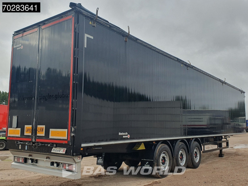 Reisch RSBS-3-15 3 axles LANG-LKW 10mm Lift Axle Very good condition - Полуприцеп с подвижным полом: фото 5 Reisch RSBS-3-15 3 axles LANG-LKW 10mm Lift Axle Very good condition - Полуприцеп с подвижным полом: фото 5