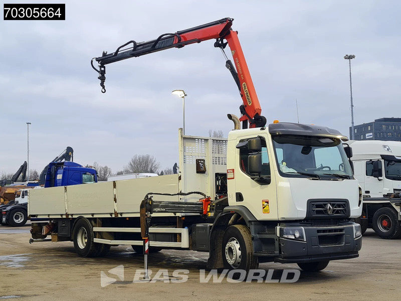 Renault C 280 4X2 Palfinger PK12002 - EH Crane Kran Rotator Automatic Euro 6 - Грузовик бортовой/ Платформа, Автоманипулятор: фото 3 Renault C 280 4X2 Palfinger PK12002 - EH Crane Kran Rotator Automatic Euro 6 - Грузовик бортовой/ Платформа, Автоманипулятор: фото 3