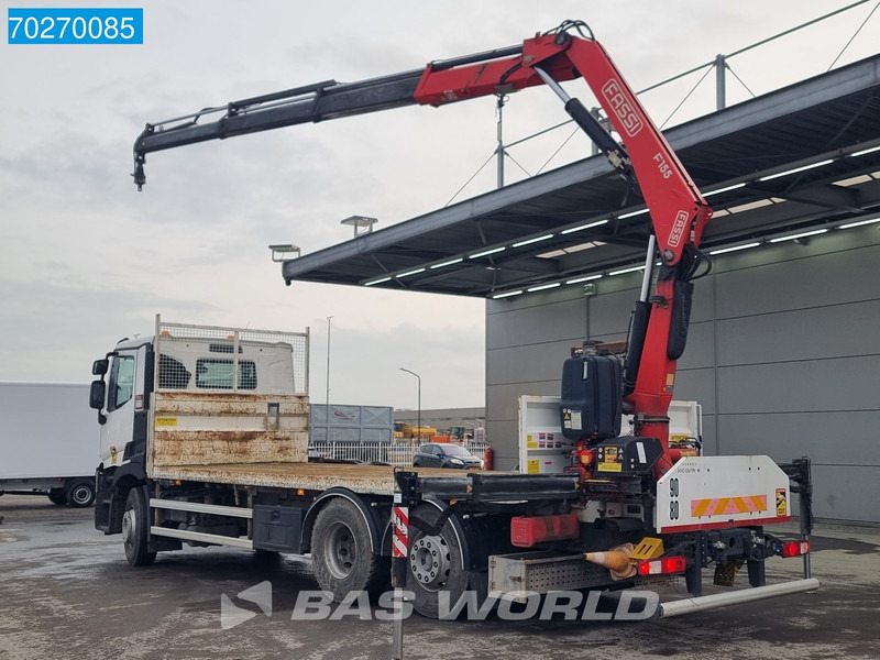 Renault C 380 6X2 Fassi F155A.0.23 E-ACTIVE Remote Control Euro 6 - Грузовик бортовой/ Платформа, Автоманипулятор: фото 3 Renault C 380 6X2 Fassi F155A.0.23 E-ACTIVE Remote Control Euro 6 - Грузовик бортовой/ Платформа, Автоманипулятор: фото 3