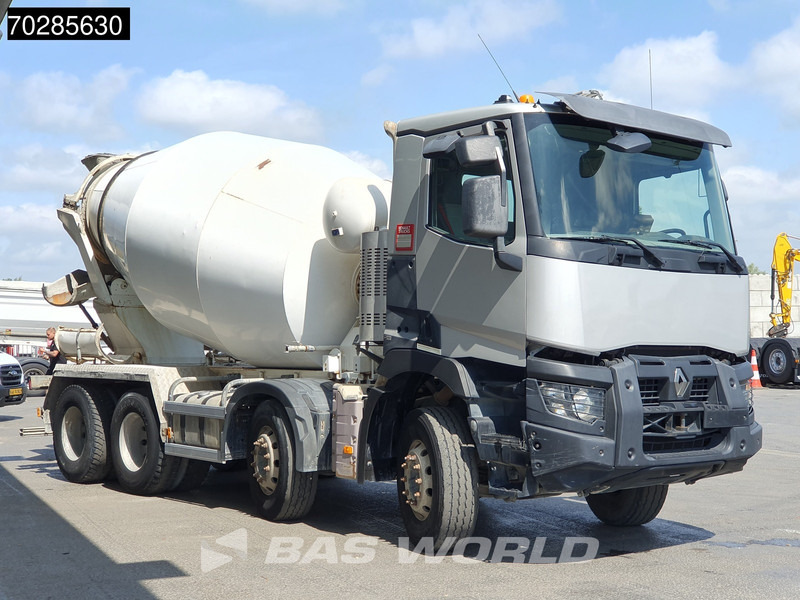 Renault C 430 8X4 9m3 Euromixbeton Mixer Steelsuspension Automatic Euro 6 - Автобетоносмеситель: фото 3 Renault C 430 8X4 9m3 Euromixbeton Mixer Steelsuspension Automatic Euro 6 - Автобетоносмеситель: фото 3