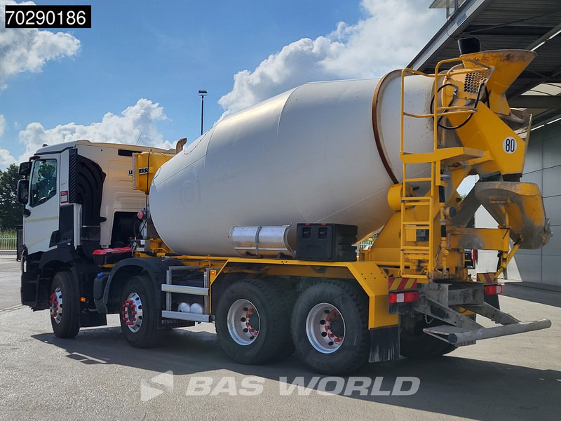 Renault C 430 8X4 9m3 Liebherr Mixer Steelsuspension Automatic Euro 6 - Автобетоносмеситель: фото 2 Renault C 430 8X4 9m3 Liebherr Mixer Steelsuspension Automatic Euro 6 - Автобетоносмеситель: фото 2