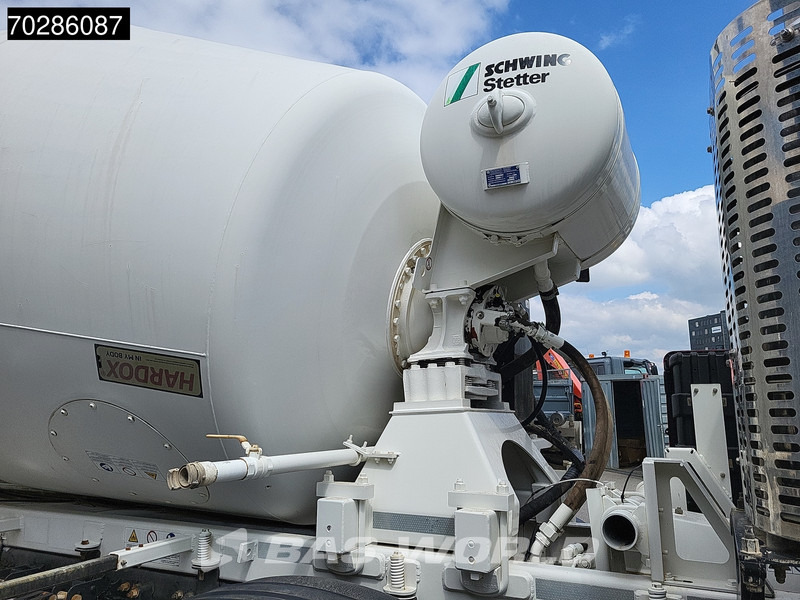 Автобетоносмеситель Renault C 430 8X4 9m3 Schwing Stetter Mixer Automatic Steelsuspension Euro 6: фото 13