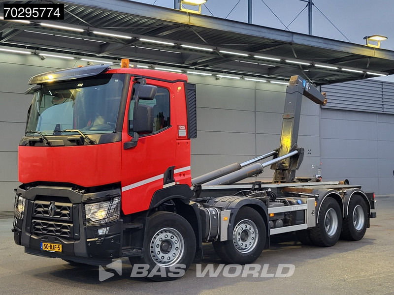 Renault C 430 C 8X4 VDL S-30-6600 Hooklift Big-Axle Euro 6 - Крюковой мультилифт: фото 3 Renault C 430 C 8X4 VDL S-30-6600 Hooklift Big-Axle Euro 6 - Крюковой мультилифт: фото 3