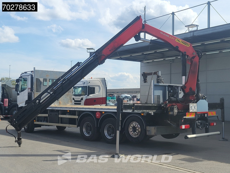 Renault C 480 8X4 Palfinger 24.001 SLD5 Crane Liftachse Euro 6 - Грузовик бортовой/ Платформа, Автоманипулятор: фото 5 Renault C 480 8X4 Palfinger 24.001 SLD5 Crane Liftachse Euro 6 - Грузовик бортовой/ Платформа, Автоманипулятор: фото 5