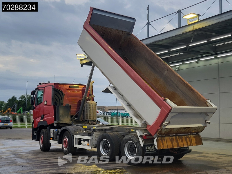 Renault C 520 C 8X4 14m3 Tipper Retarder Xenon Big-Axle Navi Euro 6 - Самосвал: фото 2 Renault C 520 C 8X4 14m3 Tipper Retarder Xenon Big-Axle Navi Euro 6 - Самосвал: фото 2