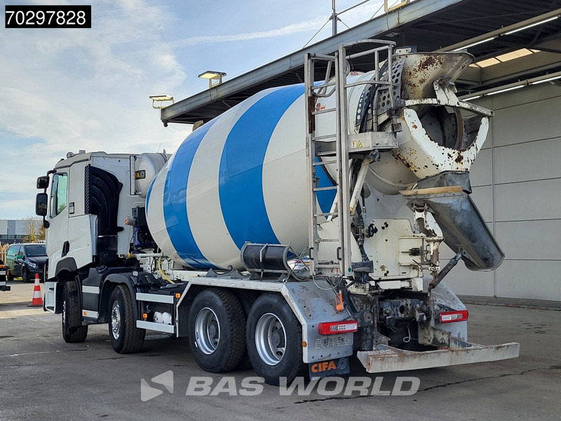 Renault C 520 C 8X4 9m3 CIFA mixer Steelsuspension automatic Euro 6 - Автобетоносмеситель: фото 2 Renault C 520 C 8X4 9m3 CIFA mixer Steelsuspension automatic Euro 6 - Автобетоносмеситель: фото 2