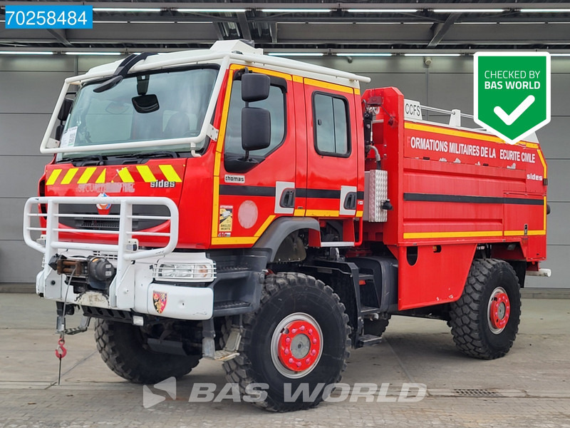 Renault CCFS 6000 4X4 Renault Thomas Sides 6000 Ltr 4x4 Euro 5 Feuerwehr - Пожарная машина: фото 1 Renault CCFS 6000 4X4 Renault Thomas Sides 6000 Ltr 4x4 Euro 5 Feuerwehr - Пожарная машина: фото 1