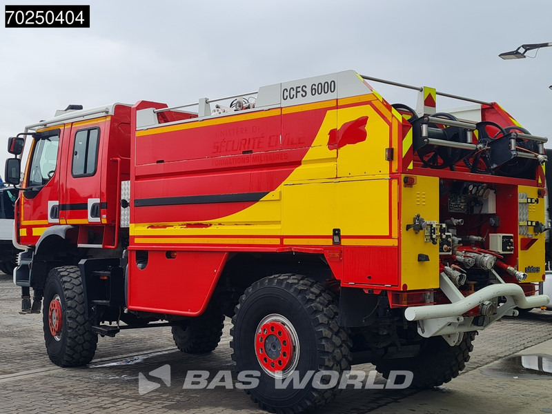 Renault CCFS 6000 4X4 Renault Thomas Sides 6000 Ltr 4x4 Euro 5 - Пожарная машина: фото 2 Renault CCFS 6000 4X4 Renault Thomas Sides 6000 Ltr 4x4 Euro 5 - Пожарная машина: фото 2