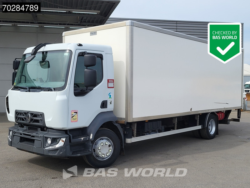 Renault D 240 4X2 16tonner Automatic 2000kg Ladebordwand Euro 6 - Грузовик с закрытым кузовом: фото 1 Renault D 240 4X2 16tonner Automatic 2000kg Ladebordwand Euro 6 - Грузовик с закрытым кузовом: фото 1
