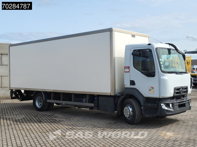 Грузовик с закрытым кузовом Renault D 240 4X2 16tonner Automatic Ladebordwand Euro 6: фото 6