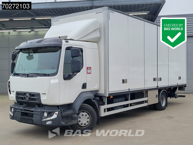 Renault D 250 4X2 16 Tons Automaat Laadklep Euro 6 - Грузовик с закрытым кузовом: фото 1 Renault D 250 4X2 16 Tons Automaat Laadklep Euro 6 - Грузовик с закрытым кузовом: фото 1