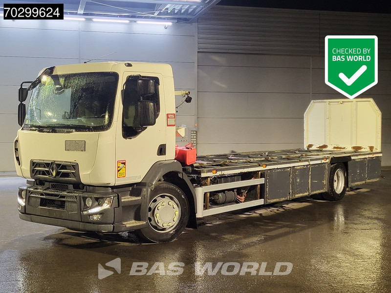 Renault D 280 4X2 19.5tonner ADR chassis full air Automatic Euro 6 - Грузовик бортовой/ Платформа: фото 1 Renault D 280 4X2 19.5tonner ADR chassis full air Automatic Euro 6 - Грузовик бортовой/ Платформа: фото 1