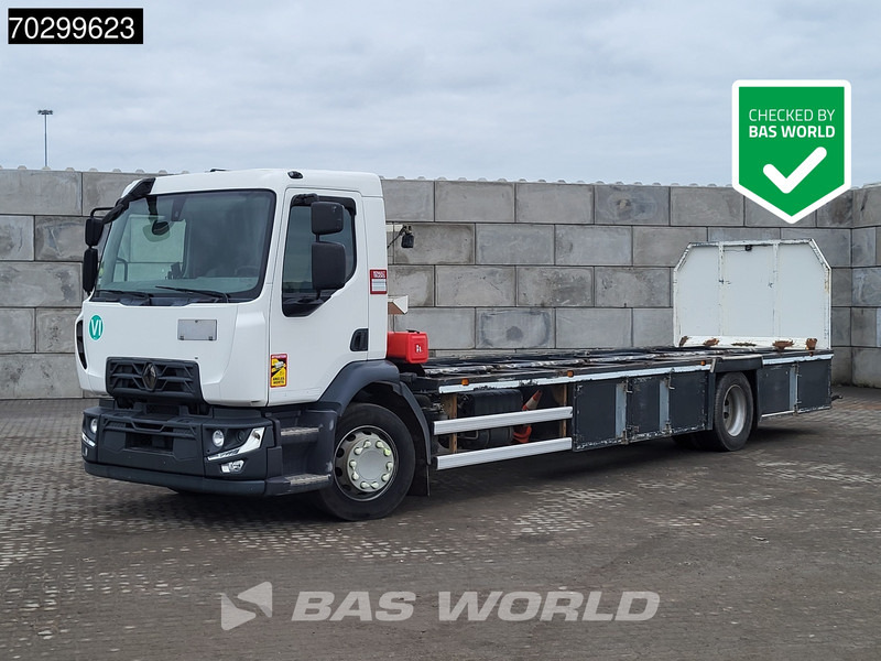 Renault D 280 4X2 19.5tonner ADR chassis full air Automatic Euro 6 - Грузовик бортовой/ Платформа: фото 1 Renault D 280 4X2 19.5tonner ADR chassis full air Automatic Euro 6 - Грузовик бортовой/ Платформа: фото 1