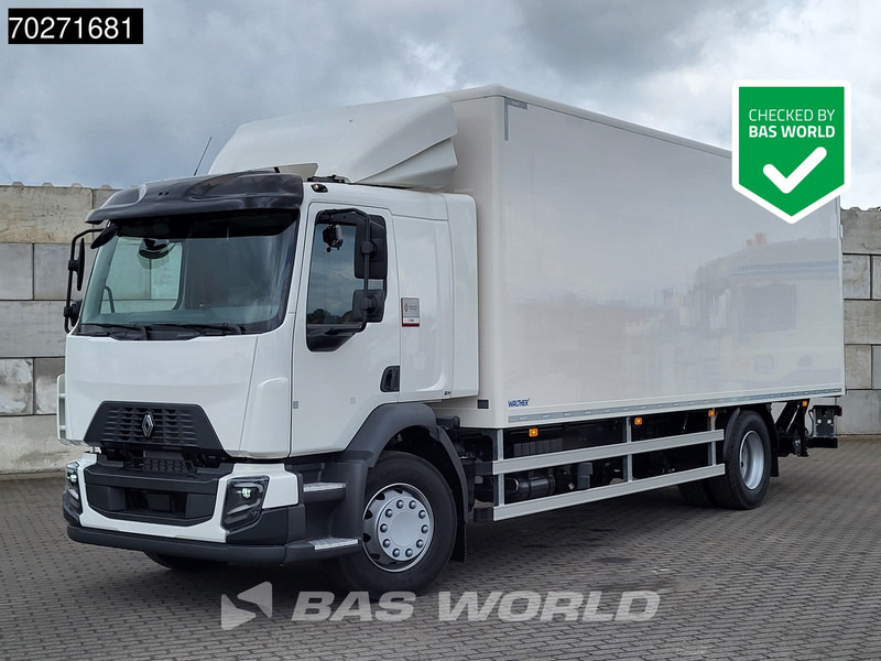 Renault D 280 4X2 NEW 19tonner 2000kg Ladebordwand Automatic ACC Euro 6 - Грузовик с закрытым кузовом: фото 1 Renault D 280 4X2 NEW 19tonner 2000kg Ladebordwand Automatic ACC Euro 6 - Грузовик с закрытым кузовом: фото 1
