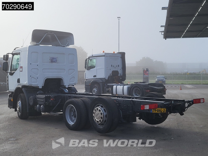 Renault D 380 6X2 NL-Truck chassis with APK Lift+Steering Axle Automatic Euro 6 - Грузовик-шасси: фото 2 Renault D 380 6X2 NL-Truck chassis with APK Lift+Steering Axle Automatic Euro 6 - Грузовик-шасси: фото 2