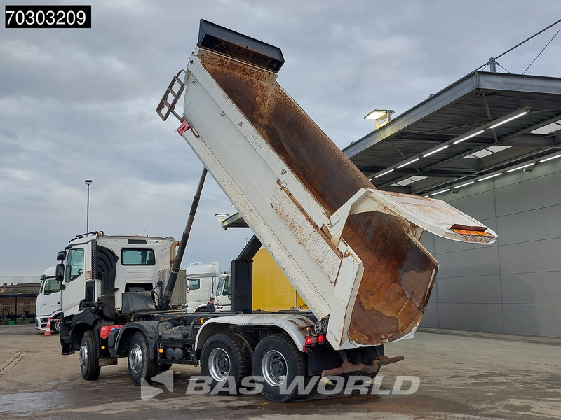 Renault K 460 8X4 17m3 Meiller tipper Steel suspension Big-Axle Automatic Euro 6 - Самосвал: фото 2 Renault K 460 8X4 17m3 Meiller tipper Steel suspension Big-Axle Automatic Euro 6 - Самосвал: фото 2