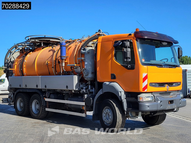 Renault Kerax 400 6X4 13m3 Wolftechnik Saugbagger Manual Big-Axle Euro 3 - Ассенизатор: фото 3 Renault Kerax 400 6X4 13m3 Wolftechnik Saugbagger Manual Big-Axle Euro 3 - Ассенизатор: фото 3