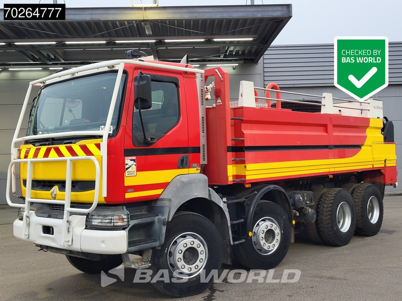 Renault Kerax 410 8X4 Telma Sides CCF 6000 Big-Axle Steelsuspension Euro 3 - Пожарная машина: фото 1 Renault Kerax 410 8X4 Telma Sides CCF 6000 Big-Axle Steelsuspension Euro 3 - Пожарная машина: фото 1