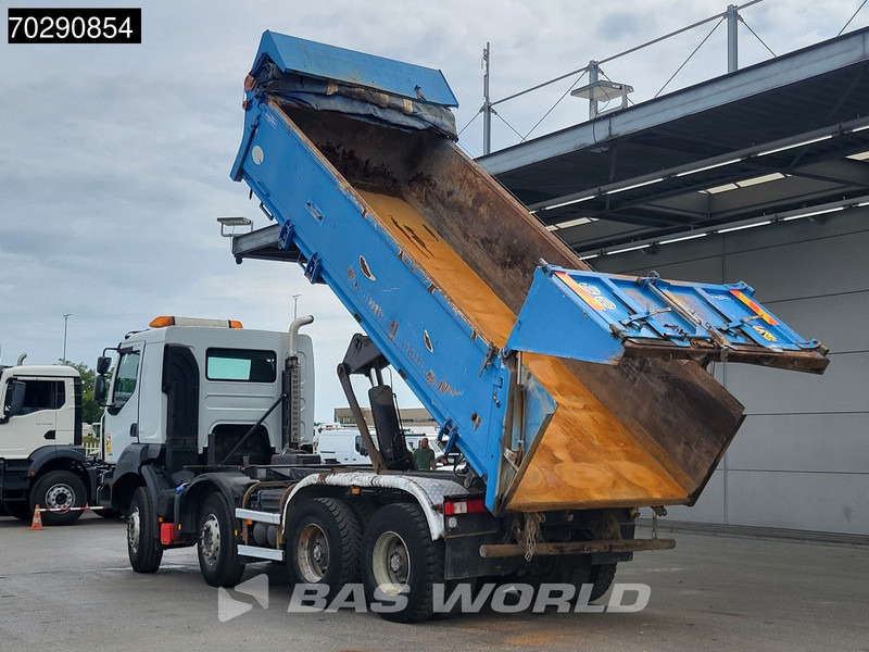 Renault Kerax 430 8X4 15m3 Forez Bennes Tipper 3-sides Steelsuspension Big-Axle Automatic Euro 5 - Самосвал: фото 2 Renault Kerax 430 8X4 15m3 Forez Bennes Tipper 3-sides Steelsuspension Big-Axle Automatic Euro 5 - Самосвал: фото 2