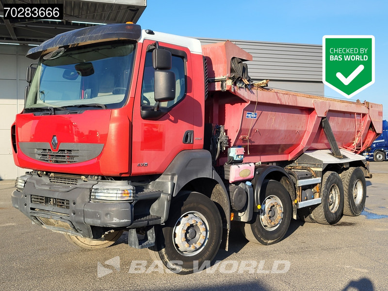 Renault Kerax 430 8X4 16m3 Forez Bennes tipper Full Steel Big-Axle Automatic Euro 5 - Самосвал: фото 2 Renault Kerax 430 8X4 16m3 Forez Bennes tipper Full Steel Big-Axle Automatic Euro 5 - Самосвал: фото 2