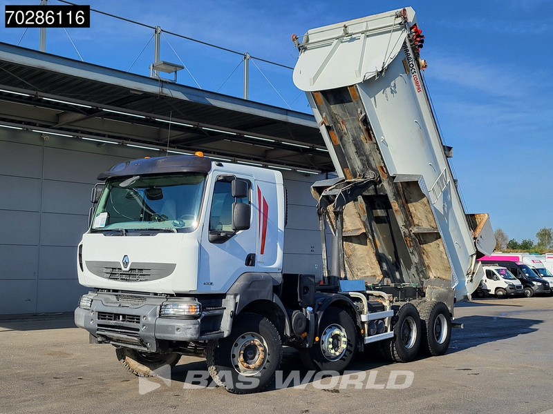 Renault Kerax 430 8X4 16m3 tipper Retarder Big-Axle steel suspension automatic Euro 5 - Самосвал: фото 2 Renault Kerax 430 8X4 16m3 tipper Retarder Big-Axle steel suspension automatic Euro 5 - Самосвал: фото 2