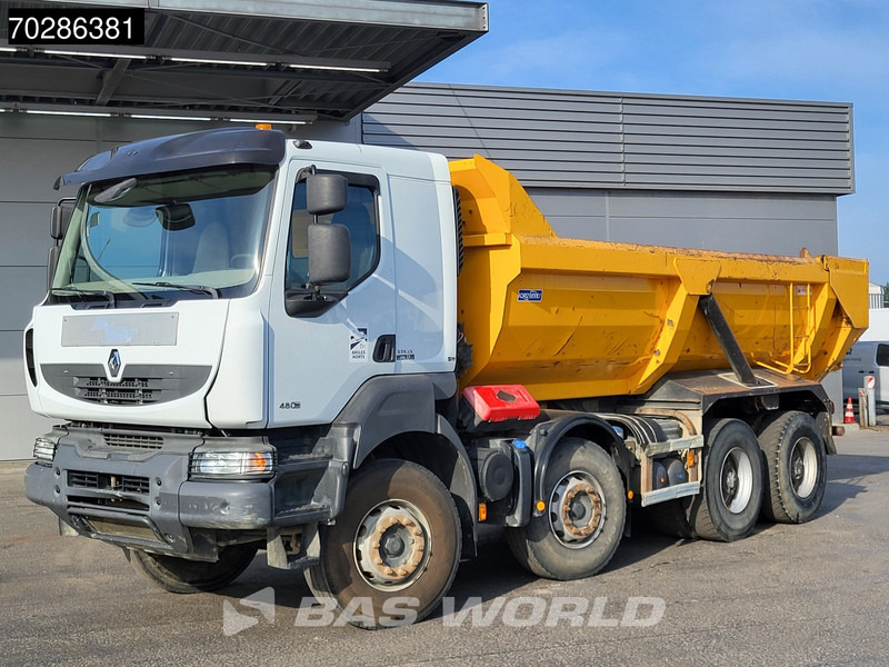 Renault Kerax 480 8X4 16m3 tipper Retarder Optibrake+ Big-Axle Steelsuspension Euro 5 в лизинг Renault Kerax 480 8X4 16m3 tipper Retarder Optibrake+ Big-Axle Steelsuspension Euro 5: фото 6