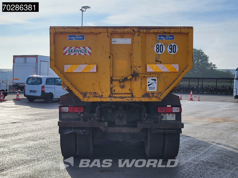 Renault Kerax 480 8X4 16m3 tipper Retarder Optibrake+ Big-Axle Steelsuspension Euro 5 в лизинг Renault Kerax 480 8X4 16m3 tipper Retarder Optibrake+ Big-Axle Steelsuspension Euro 5: фото 11