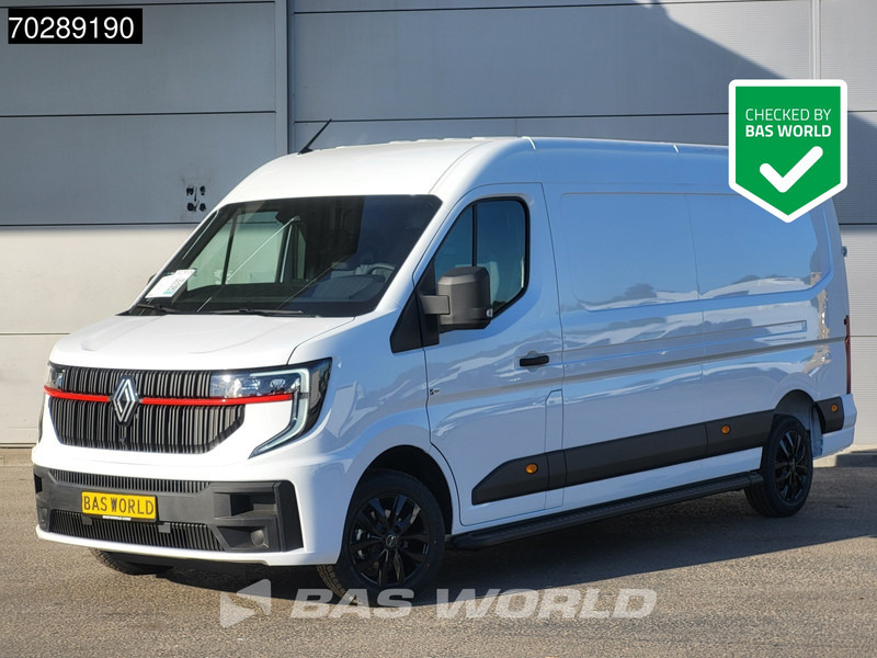 Renault Master 130pk 2025model L3H2 Special Edition LED Imperiaal 17 inch Velgen Airco Cruise Camera Carplay Parkeersensoren L3 12m3 A/C Cruise contr - Цельнометаллический фургон: фото 1 Renault Master 130pk 2025model L3H2 Special Edition LED Imperiaal 17 inch Velgen Airco Cruise Camera Carplay Parkeersensoren L3 12m3 A/C Cruise contr - Цельнометаллический фургон: фото 1