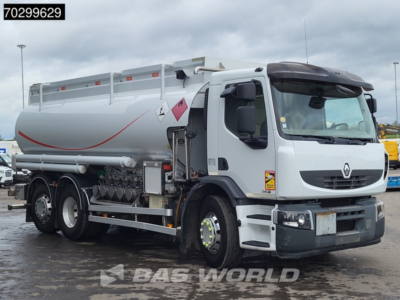 Renault Premium 340 6X2 18540 Liter Fuel tanker Retarder ADR Manual Euro 5 - Грузовик-цистерна: фото 3 Renault Premium 340 6X2 18540 Liter Fuel tanker Retarder ADR Manual Euro 5 - Грузовик-цистерна: фото 3