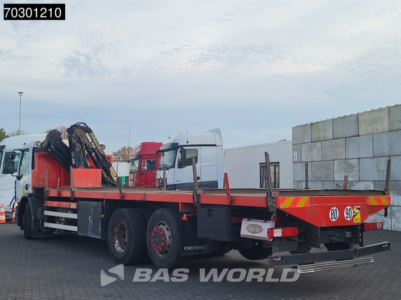 Renault Premium 410 6X2 Terex 120.2E - A3L Kran Crane Lift-Axle Manual Euro 5 - Грузовик бортовой/ Платформа, Автоманипулятор: фото 2 Renault Premium 410 6X2 Terex 120.2E - A3L Kran Crane Lift-Axle Manual Euro 5 - Грузовик бортовой/ Платформа, Автоманипулятор: фото 2