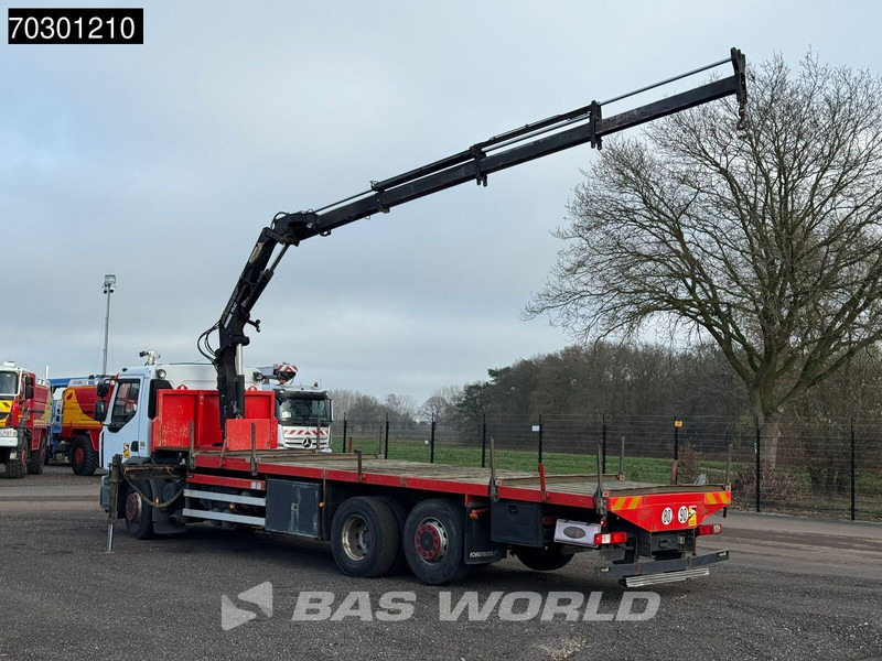 Renault Premium 410 6X2 Terex 120.2E - A3L Kran Crane Lift-Axle Manual Euro 5 - Грузовик бортовой/ Платформа, Автоманипулятор: фото 5 Renault Premium 410 6X2 Terex 120.2E - A3L Kran Crane Lift-Axle Manual Euro 5 - Грузовик бортовой/ Платформа, Автоманипулятор: фото 5